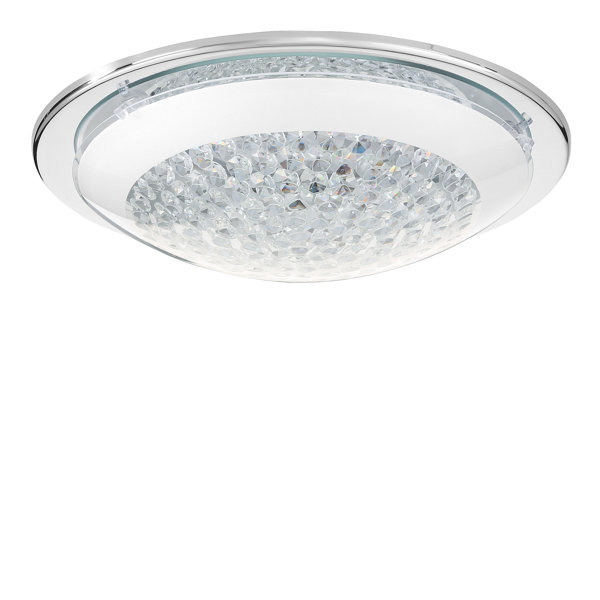 Rosdorf Park Mariel 1Light LED Flush Mount & Reviews Wayfair.co.uk